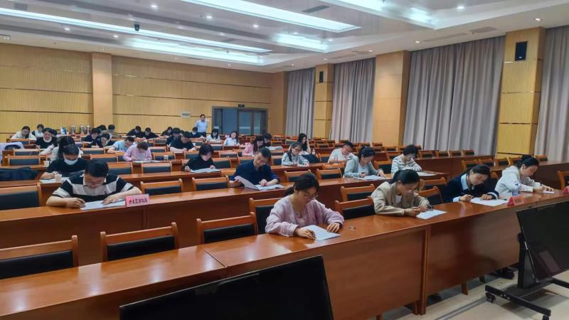 市财政局组织2026年行政执法资格认证专门法律知识考试