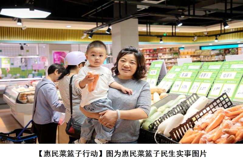 裕安区惠民“菜篮子”民生实事图集