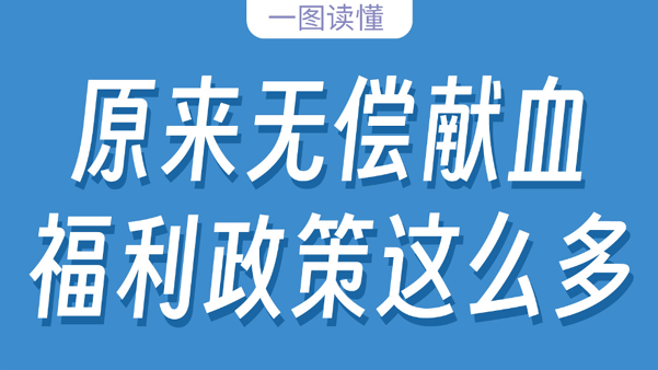【图片解读】狗万直播人民政府办公室关于实施无偿献血激励政策的通知