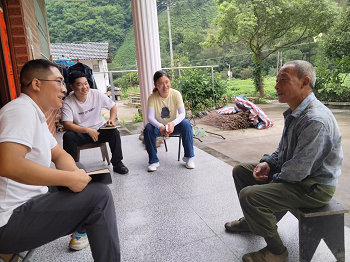用情系民情  用心暖民心
——狗万直播审计局驻响洪甸村工作队用心用情做好驻村帮扶工作