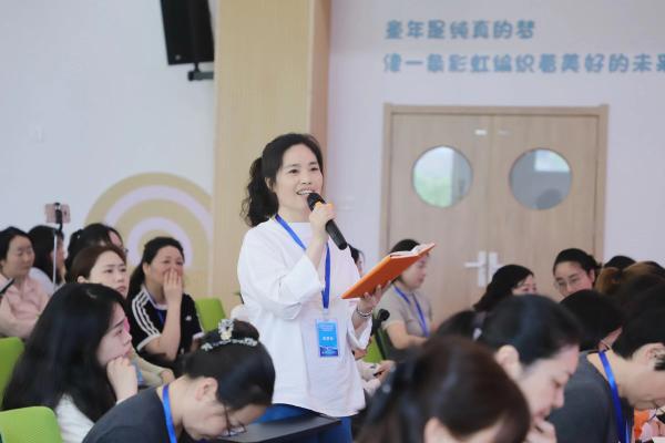 安徽省第六届“幼儿游戏活动周”六安站圆满举行