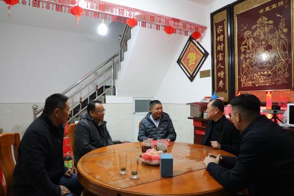 情暖老兵・守护平安——市退役军人事务局携手中国银行六安分行开展上门走访慰问活动